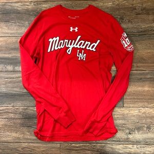 University of Maryland Shirt - 100 Seasons Decal